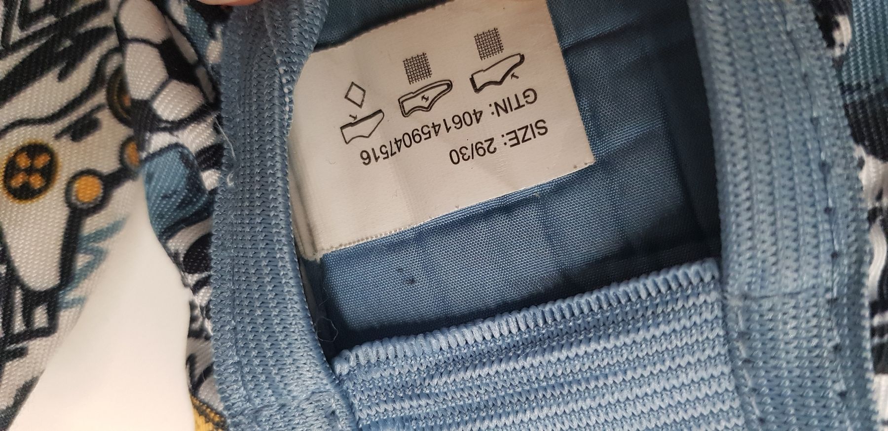 Schuhe für Jungen: Turnschläppchen, Turntappeli Kinder Grösse 29/30  – Gebraucht aus Zürich von sb_t28m 1
