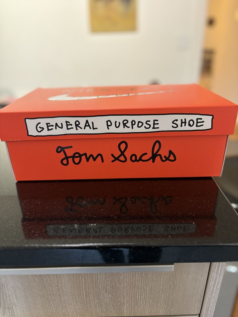 Nike Herrenschuhe: Nike Tom Sachs General Purpose Shoe (41) – Neu und originalverpackt aus Genève von kir_ng95 4