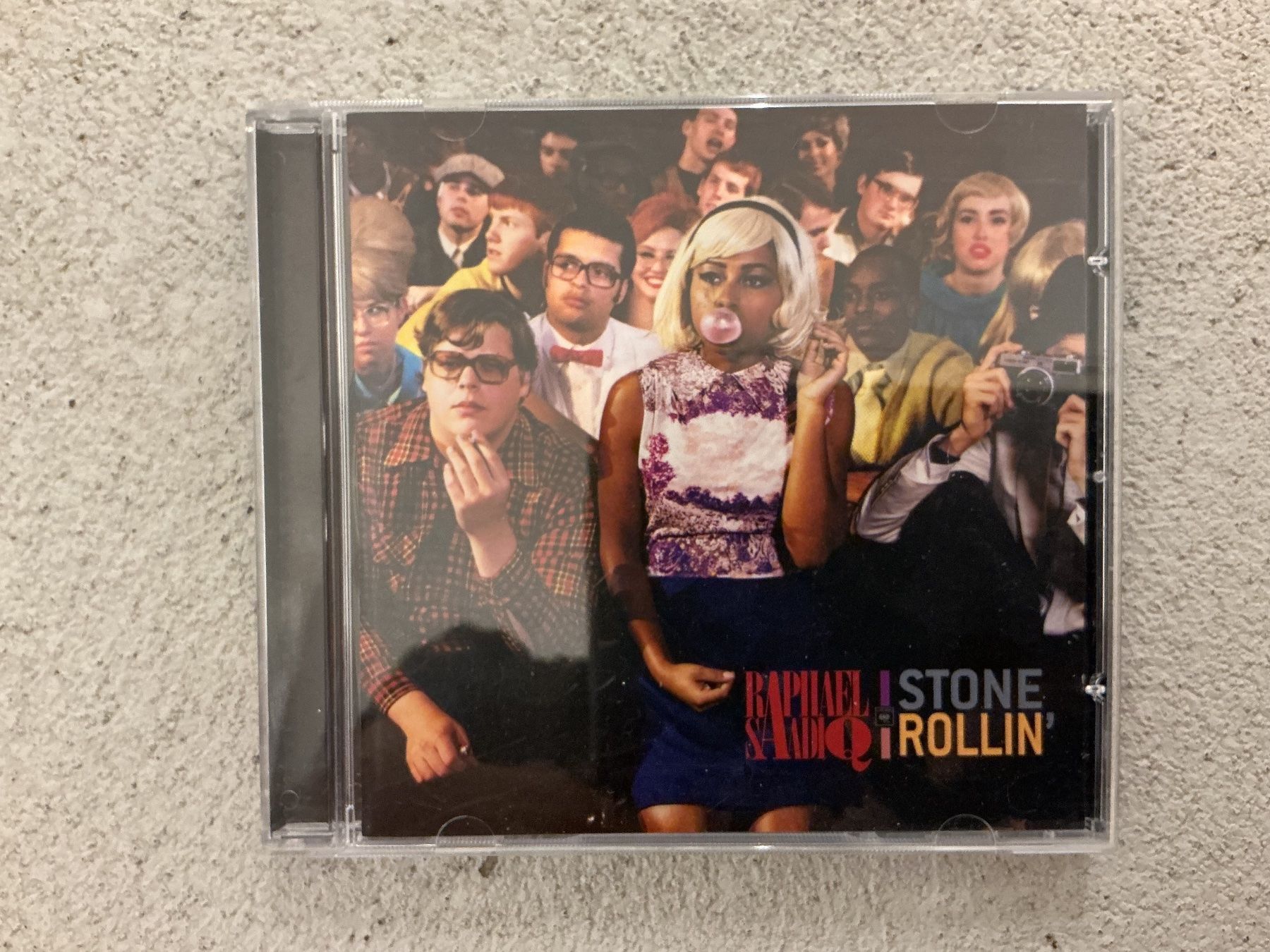 CDs: Raphael Saadiq CD - Stone Rollin' (VG+) – D'occasion à Winterthur par Tumko_7_Vinyl