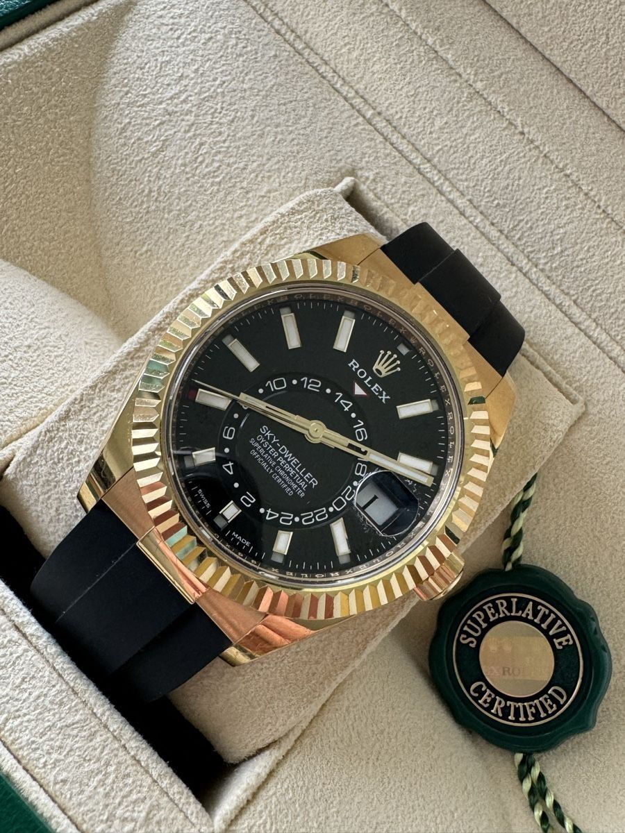 Rolex Orologi: Rolex Sky-Dweller Oysterflex – Usato da Thalwil venduto da malexx 1