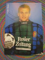 FC BASEL STEFAN HUBER SPIELER AUTOGRAMM ANTIK