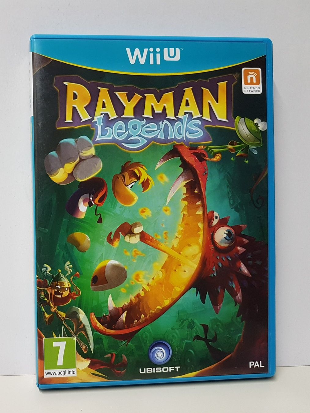 Nintendo Giochi: Rayman Legends Rocke die Party  Wii U – Usato da Schüpfheim venduto da Games_Spielkonsolen 1