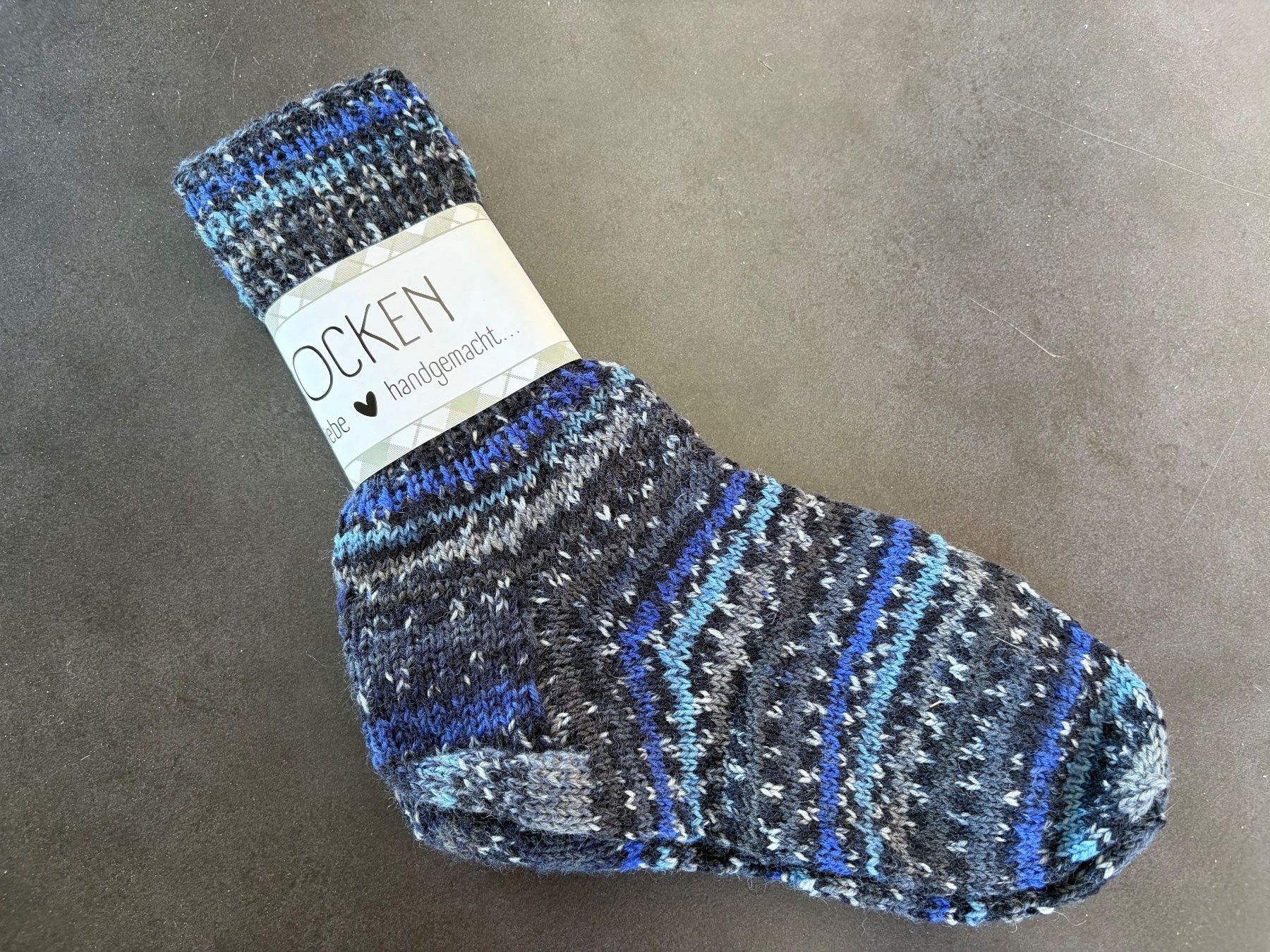 Chaussettes: selbst gestrickte Socken  – Neuf (Voir description) à Obergösgen par Andre118