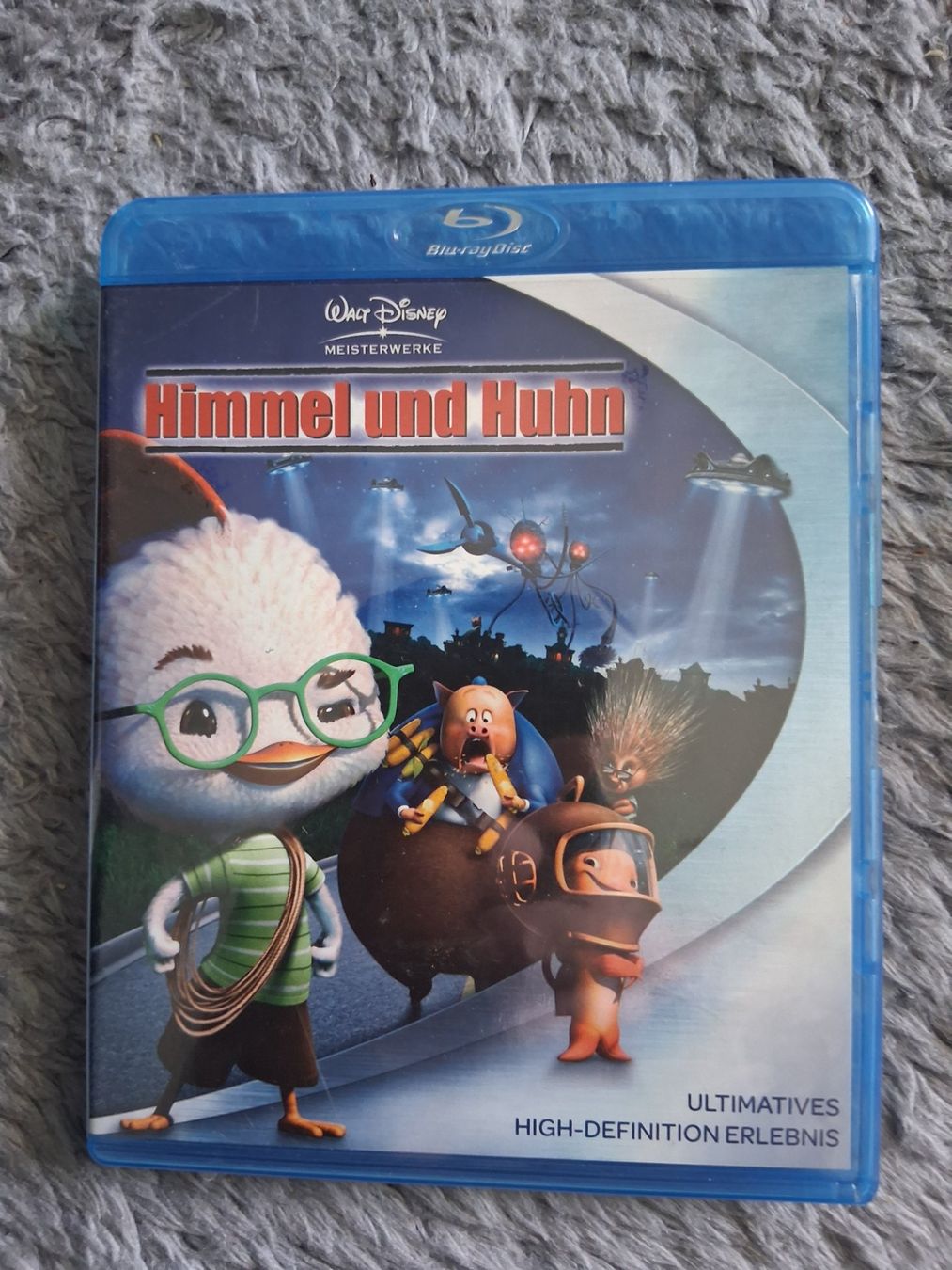 Tutti i DVDs: HIMMEL UND HUHN     BLUE RAY – Usato da Wetzikon ZH venduto da Ramones01