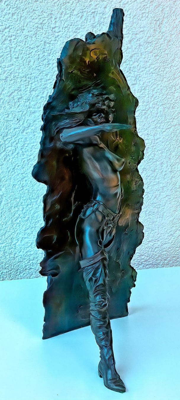 Skulpturen & Statuen: Dimensional Dancer v. Tom Raine, Ltd.Ed.Skulptur – Neu (gemäss Beschreibung) aus Rotkreuz von Radus24 2