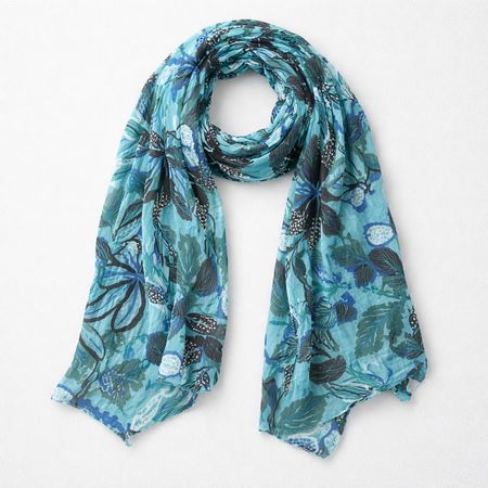Écharpe Légère Driver Jeans bleue ciel — Neuve