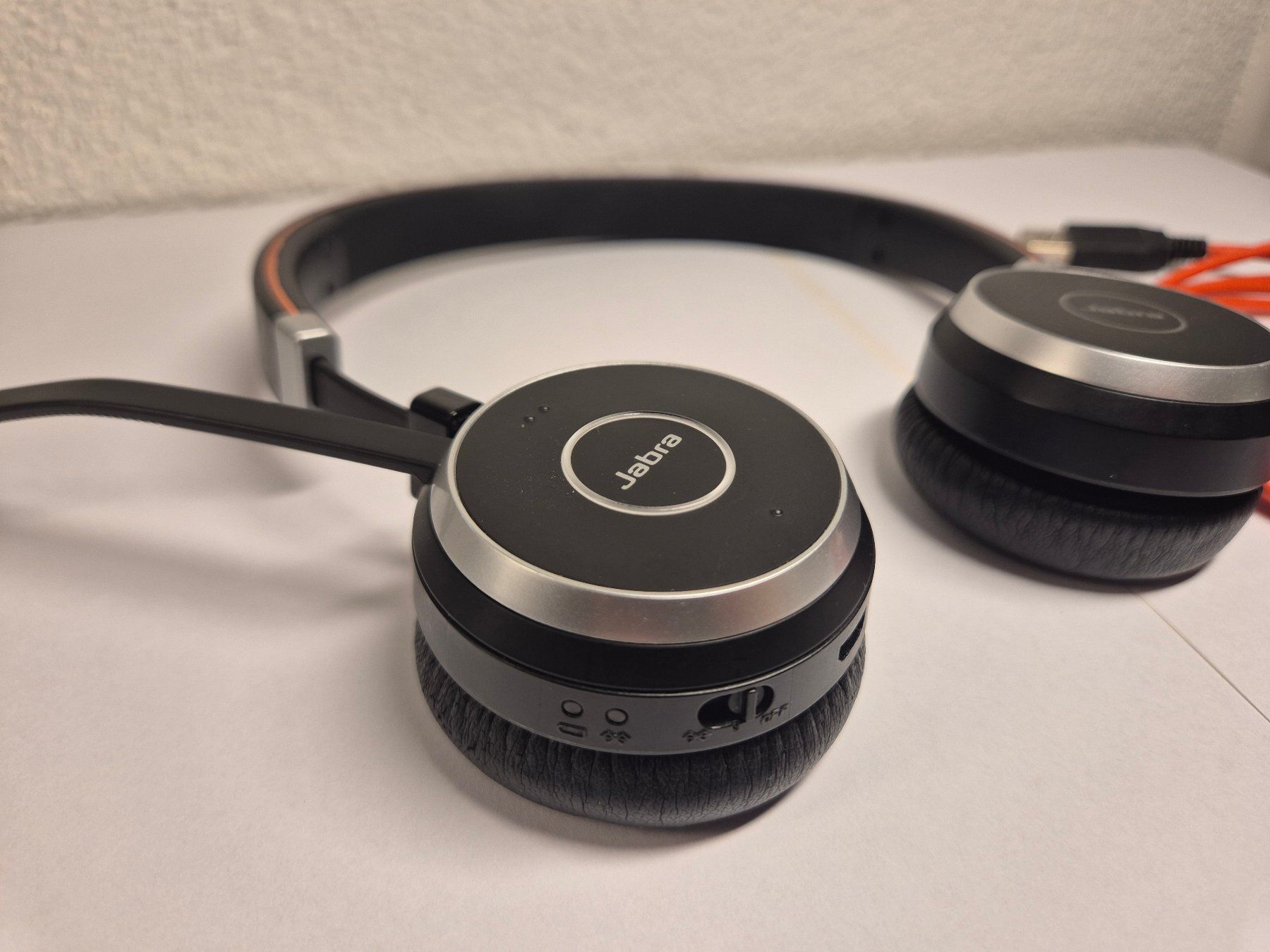 Jabra Cuffie: Jabra Evolve 65 Headset Bluetooth HSC018W – Usato da Gossau SG venduto da Puch-tech 5