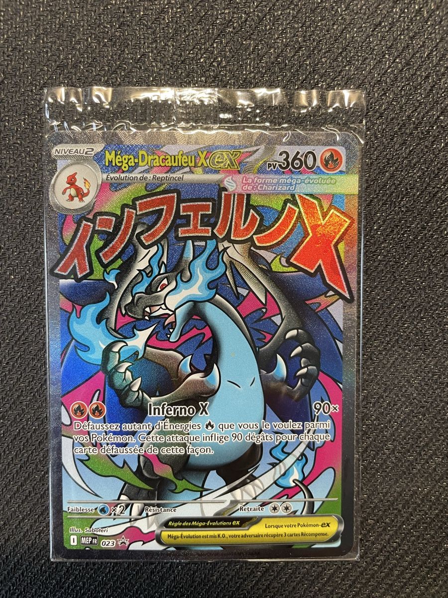 Pokémon Carte collezionabili: Pokemon Charizard/ Oricorio Promo FR – Usato da Wallisellen venduto da Optimalex 1