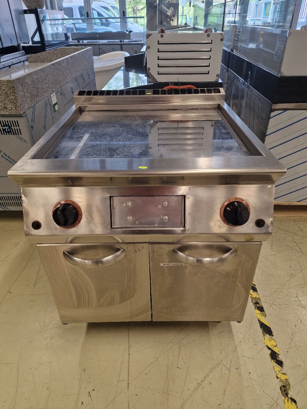 Griglie: Gas Grill – Usato da Niederwangen BE venduto da HasGastrobedarf 8