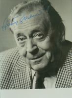Hans Blickensdörfer (1923-1997) Schriftsteller - Autogramm