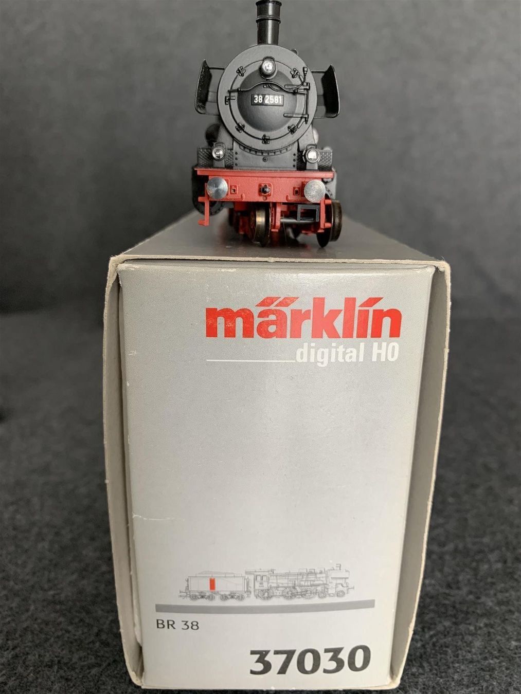 Märklin Modellini di ferrovie: Marklin 37030 Dampflok BR 38 Digital – Nuovo e nell'imballaggio originale da Hauterive NE venduto da eriamch 4