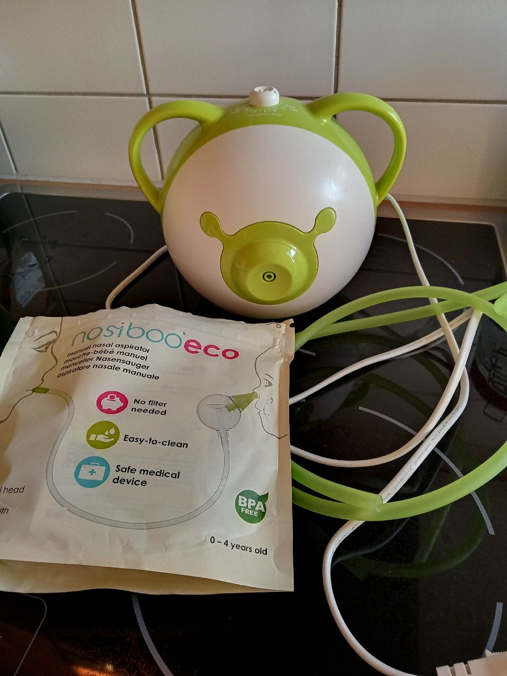 Nosiboo Attrezzature mediche: Nosiboo Nasensauger inkl. Set gebraucht – Usato da Rehetobel venduto da Modi98 1