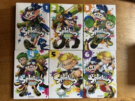 Splatoon - Lot de 6 Mangas 