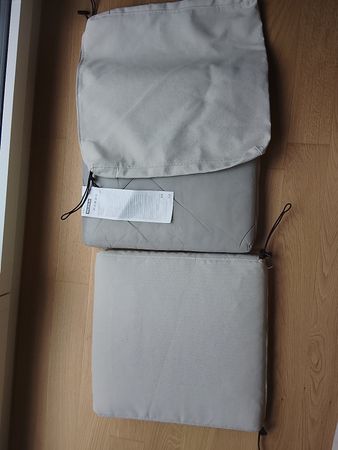 IKEA Duvholmen chair cushions, indoor/outdoor use 2 units