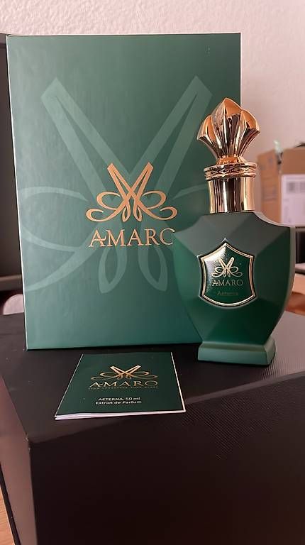 Profumi & Eau de Toilette: Amaro Aeterna Extrait de Parfum 50ml – Usato da Flums venduto da DjentIsMyReligion