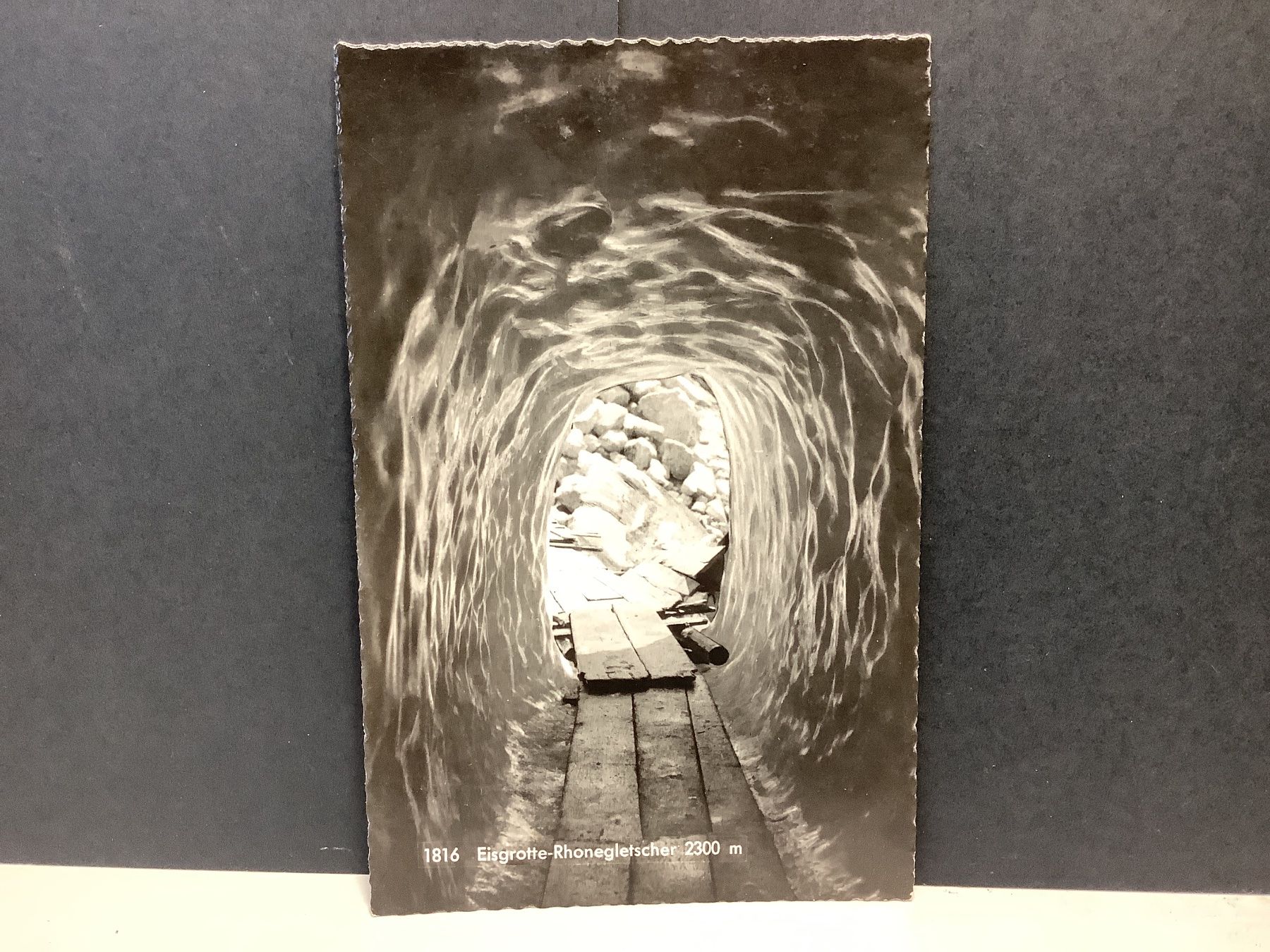 Cartoline postali: Eisgrotte Rhonegletscher – Usato da Flaach venduto da Monisoldshop