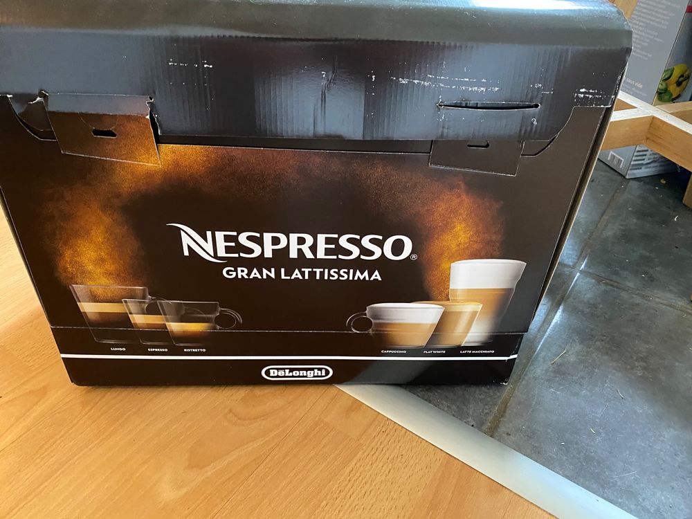 Nespresso Gran Lattissima | Kaufen auf Ricardo