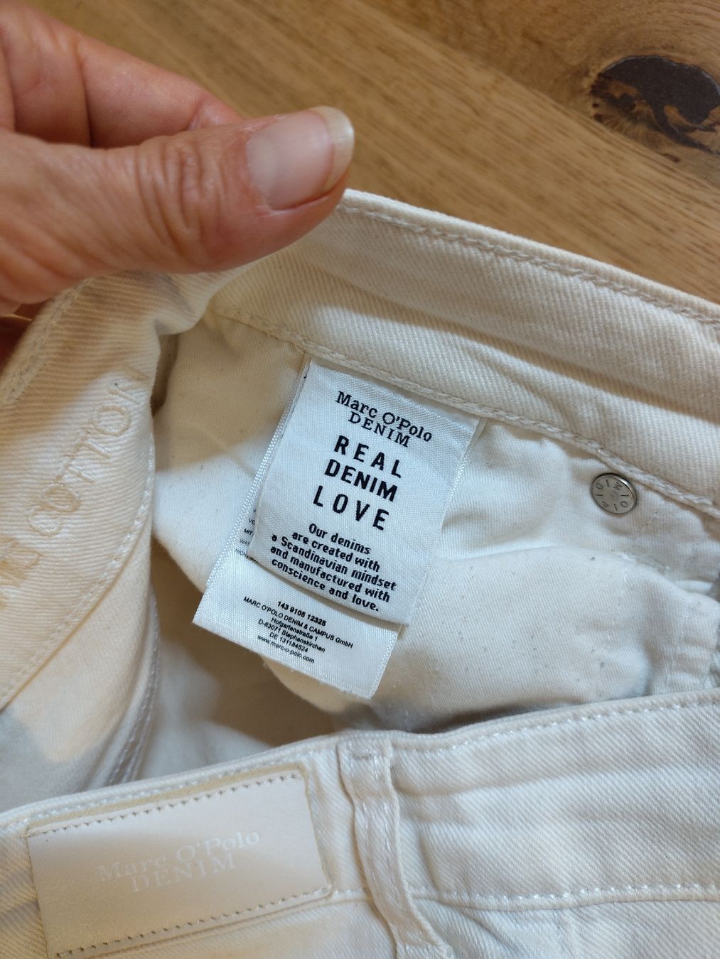 Marc O'Polo Jeans: Marc O'Polo, Jeans cropped – Gebraucht aus Bern von kat_69vw 3