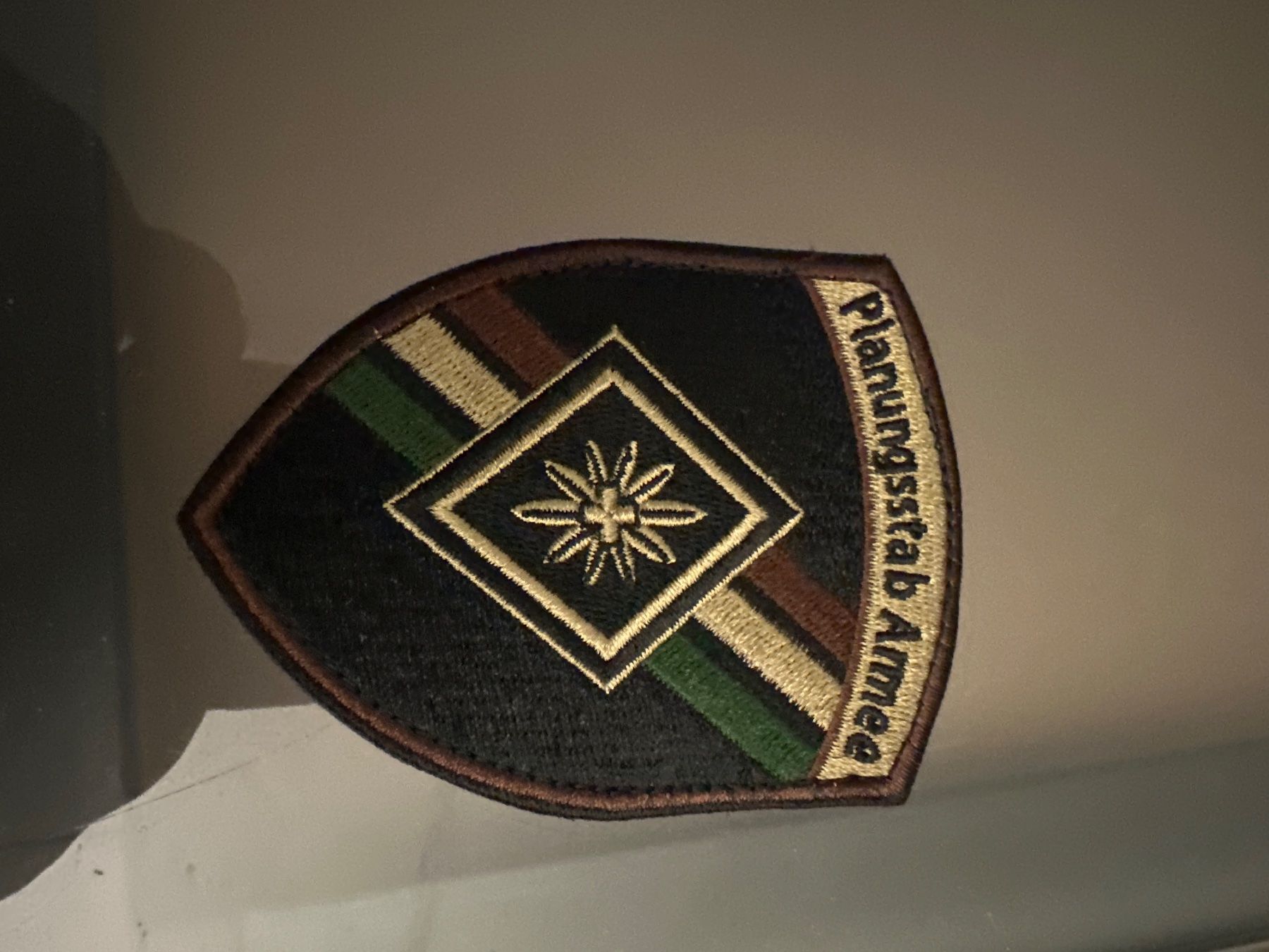 Schweizer Armee Placchette & Badge: Armeestab – Usato da Morbio Inferiore venduto da Ecod 3