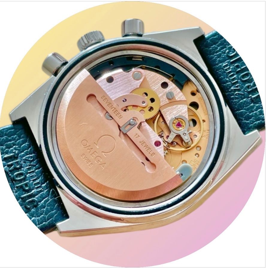 Omega Uhren: Omega Vintage Chronograph – Gebraucht aus lyss von Uhrenparadies 2