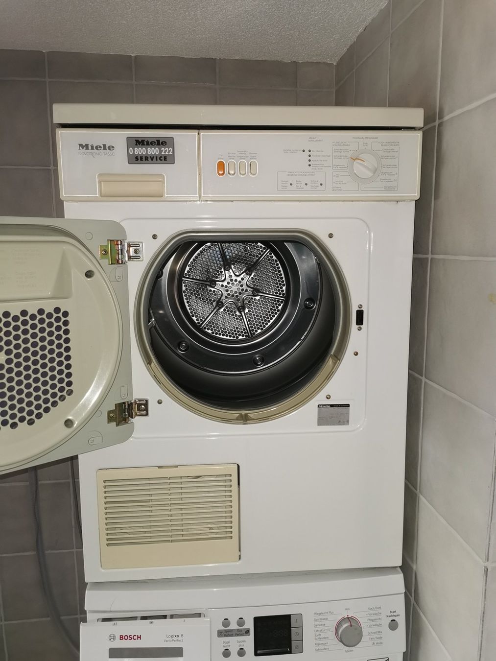 Miele Machines à sécher: MIELE Wäschetrockner – D'occasion à Thalheim an der Thur par LycaenaDispar 1