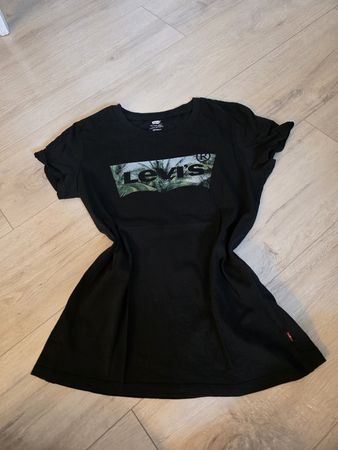 Levi's T-Shirt schwarz Grösse XS Damen