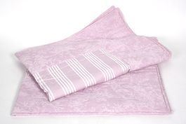 KALINCHEN Krabbeldecke, rosa