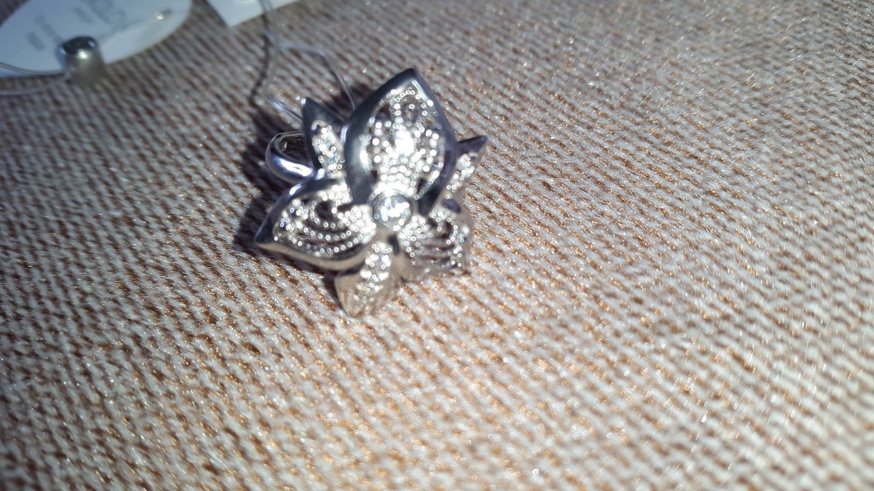 Anelli: Bague en Argent 925  avec des zircones – Nuovo (secondo la descrizione) da Renens VD venduto da cla_7zv5 2