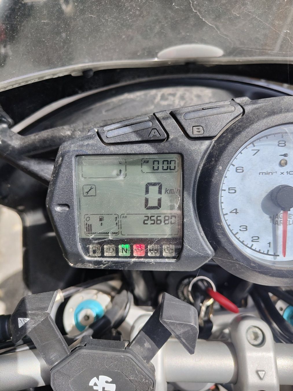 Ducati Touring: Ducati Multistrada 1100, Top Zustand – Usato da Glis venduto da gomi87 7