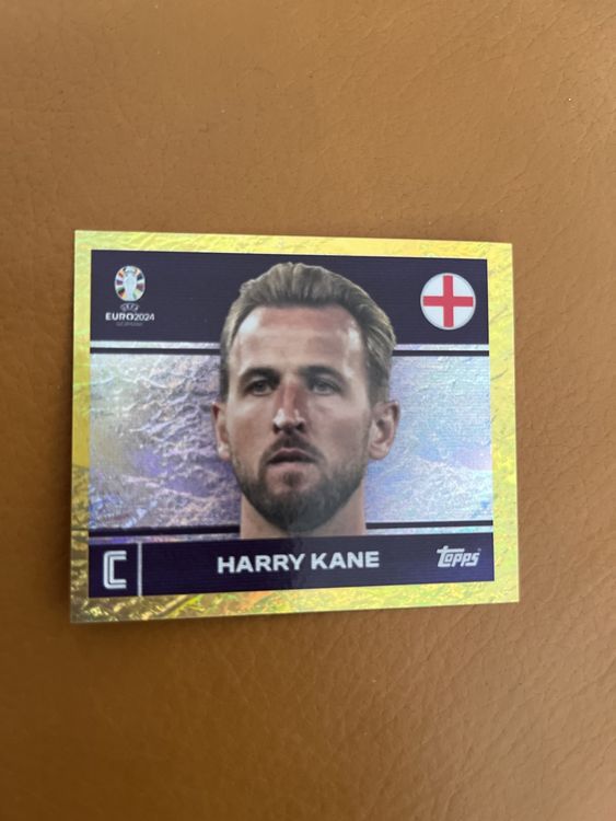 UEFA Euro 2024 Topps Sticker ENG 2 GOLD (Neu (gemäss Beschreibung)) in ...