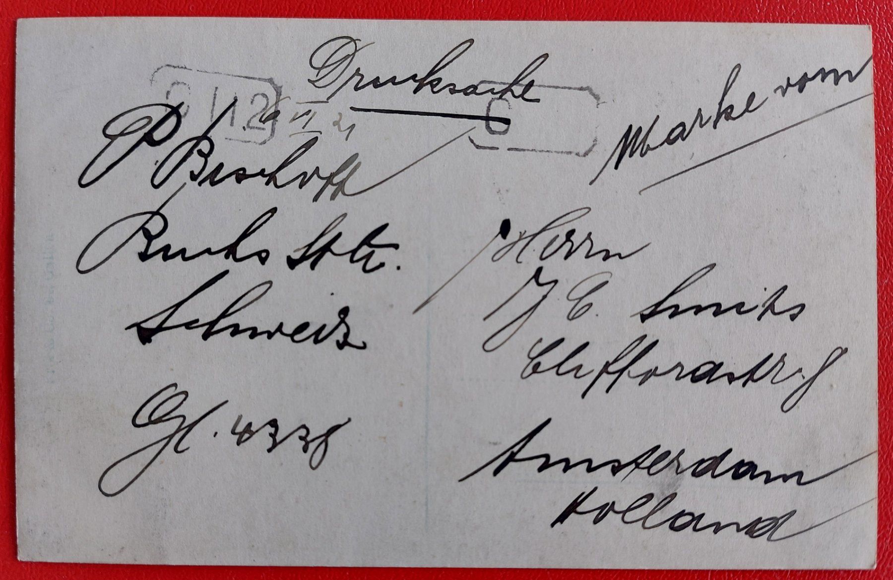 Cartoline postali: Buchs mit Werdenberg 1921 – Usato da St-Légier-Chiésaz venduto da Theo006 1