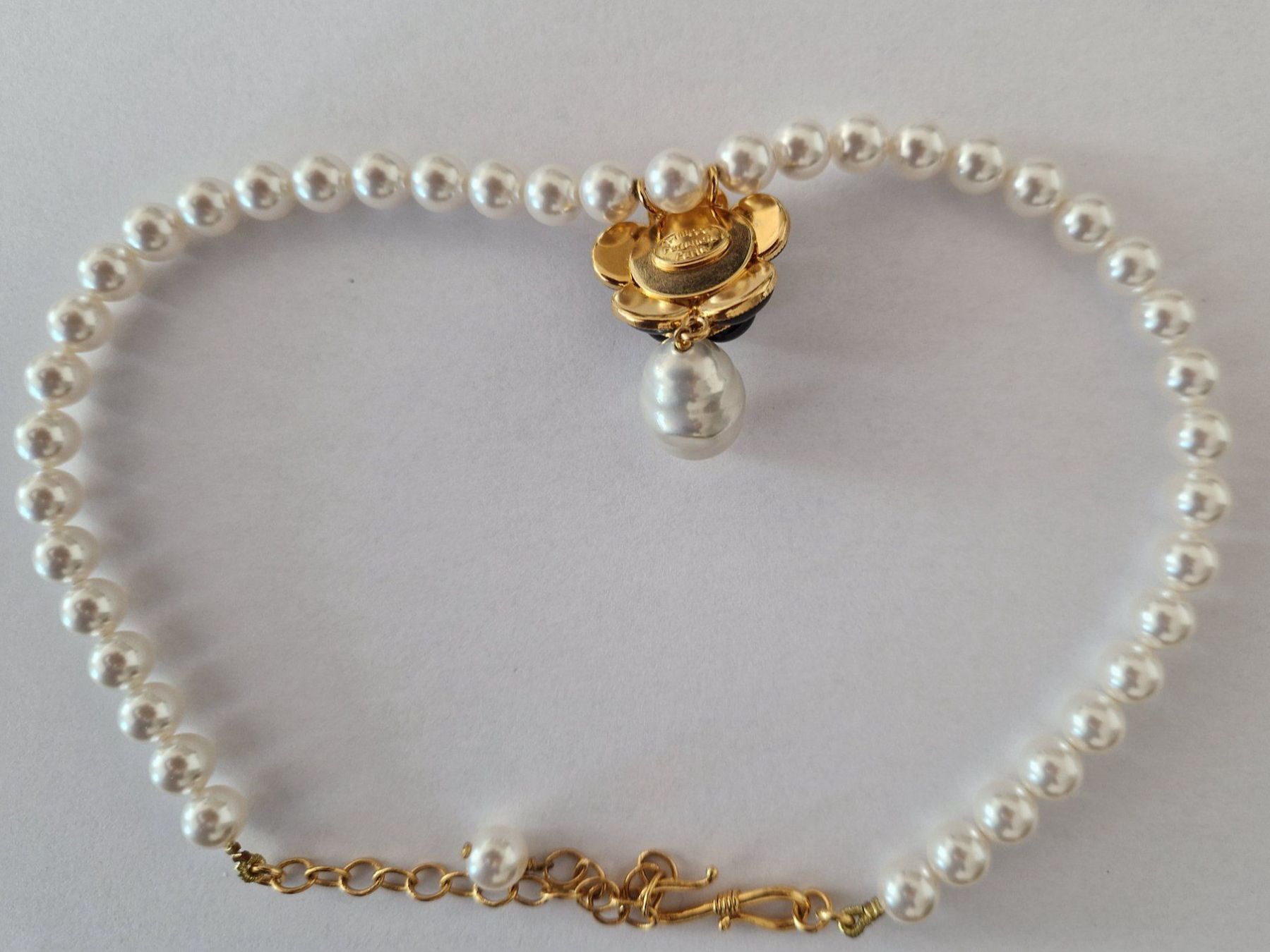 Colliers: Elegante Perlenkette Collier Miss Camelia – D'occasion à Gümligen par tam_m9pl 2