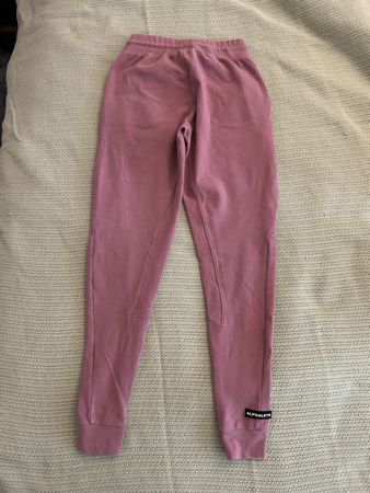 ALPHALETE Trainingshose rosa  Grösse S