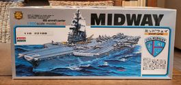 VINTAGE: ARII 1:800 USS Midway CV-41 Flugzeugträger