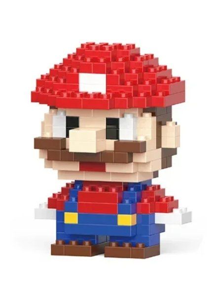 Kit di costruzioni: Super Mario Figur Mini Bausteine – Nuovo e nell'imballaggio originale da Berg am Irchel venduto da Zweiti_Chance