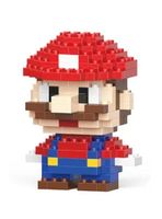 Super Mario Figur Mini Bausteine