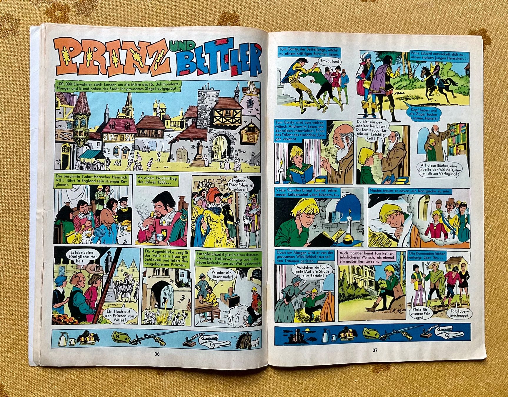 BD: Felix Ferien-Sonderheft von 1972 – D'occasion à Endingen par nathan05 5