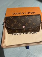 Louis Vuitton Emilie Wallet Canvas Rose