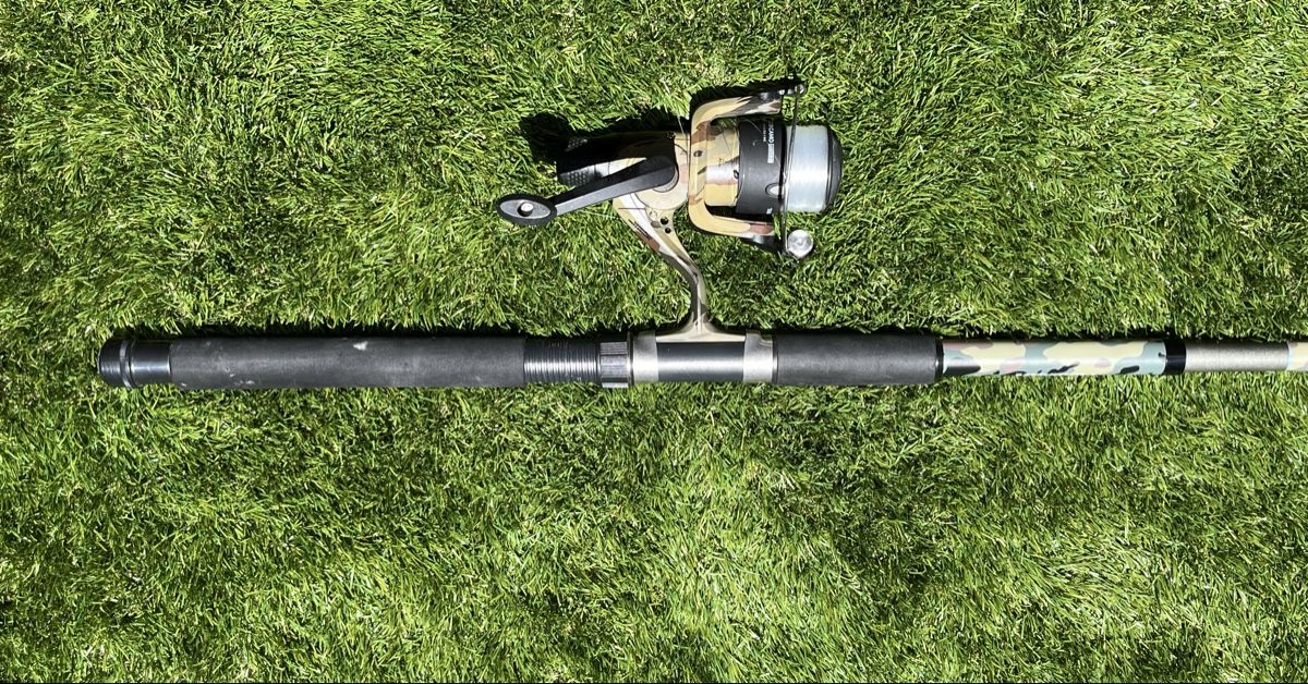 Canne da pesca: Mitchell Teleskop Spinnrute mit Rolle – Usato da Kehrsatz venduto da Fuedu0 1