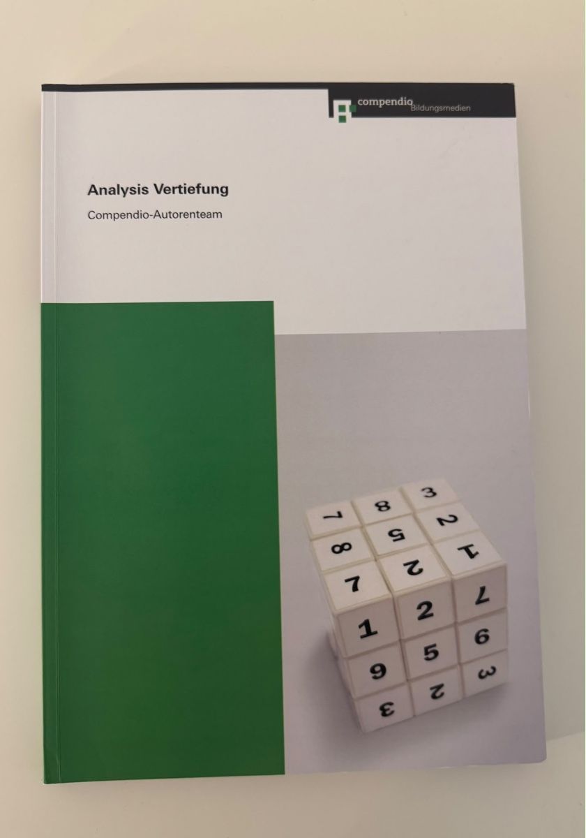 Libri: 5 Mathematik-Lehrbücher Compendio - Analysis, Integralrechnu – Usato da Tann venduto da pet_btt2 4
