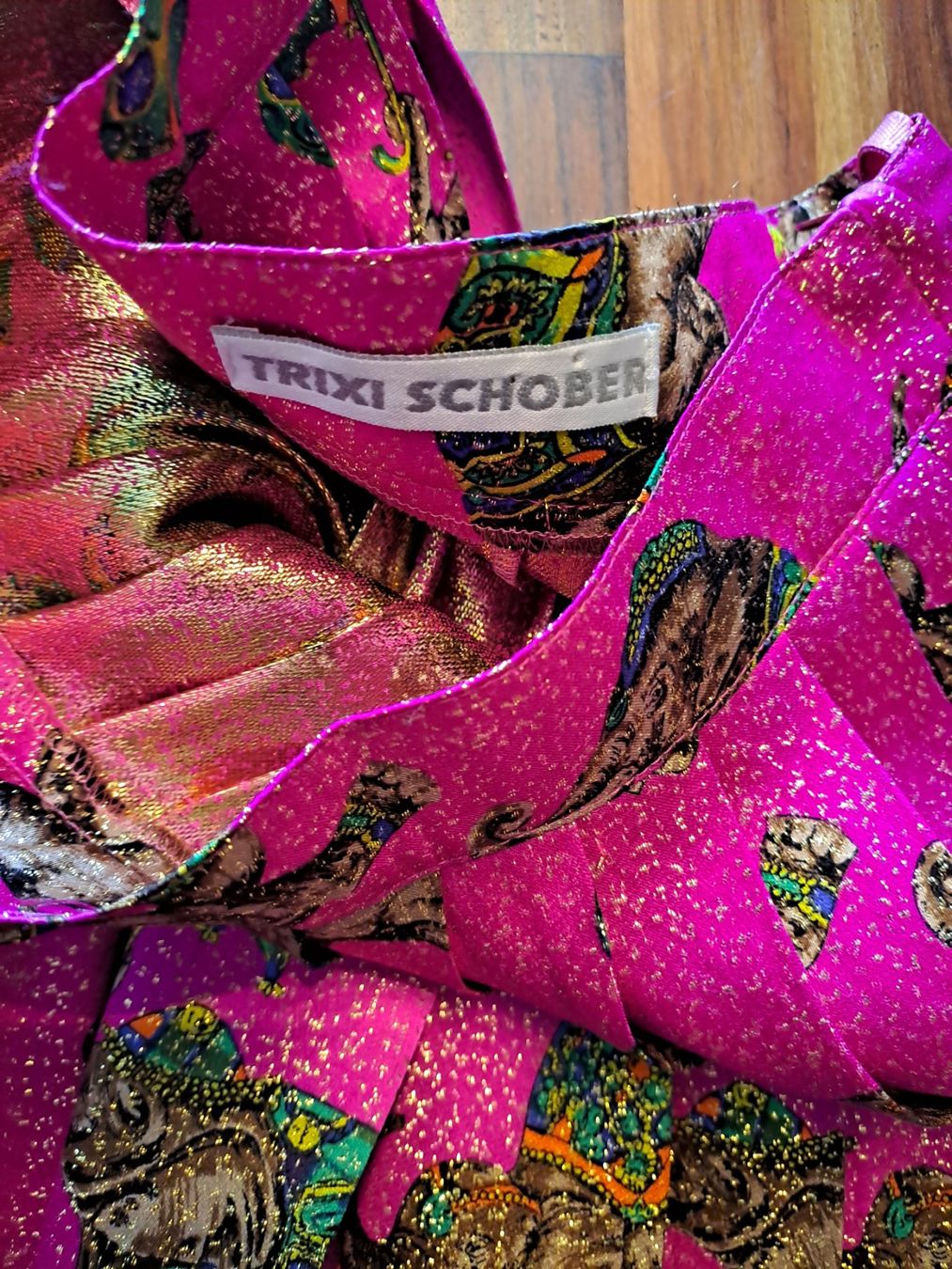 Gonne: Trixi Schober India Design Rock  Seide Gr.38 – Usato da Emdthal venduto da kasira 2