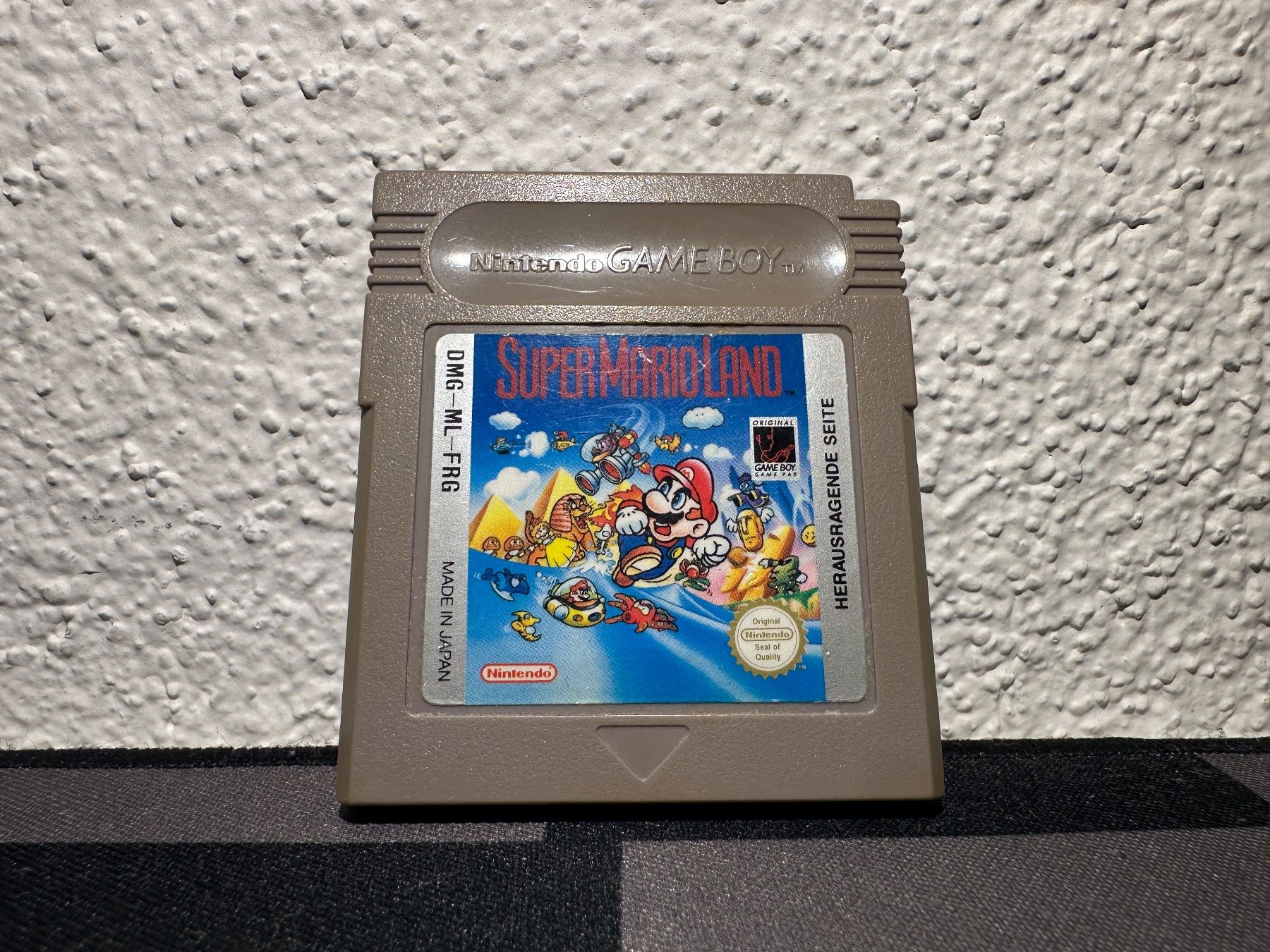 Nintendo Spiele: Game Boy GB Super Mario Land – Gebraucht aus Kappel SO von MyFunBox