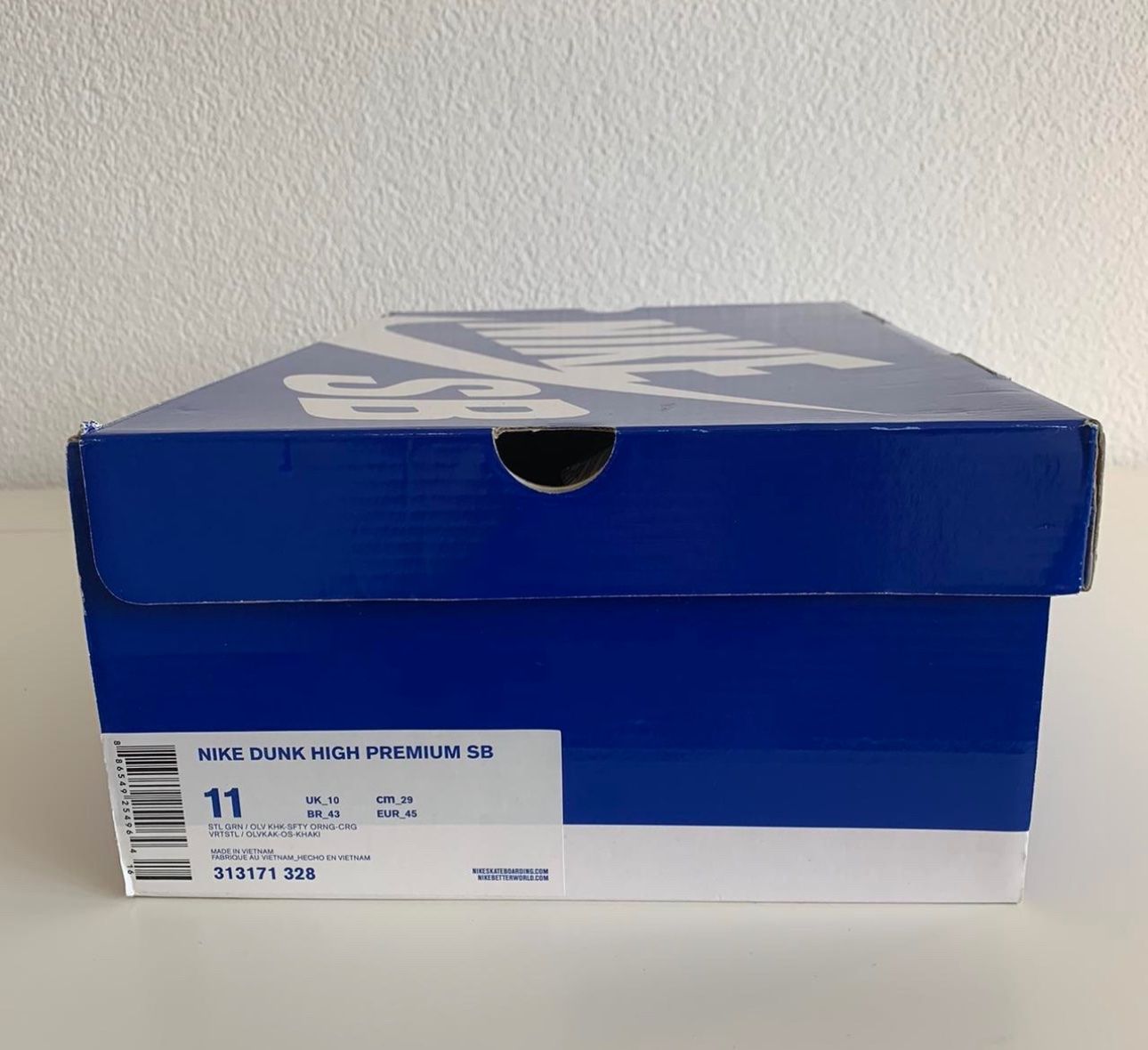 Nike Herrenschuhe: Nike SB Dunk High „KOZIK“ – Neu und originalverpackt aus Freienbach von Badi1980 2