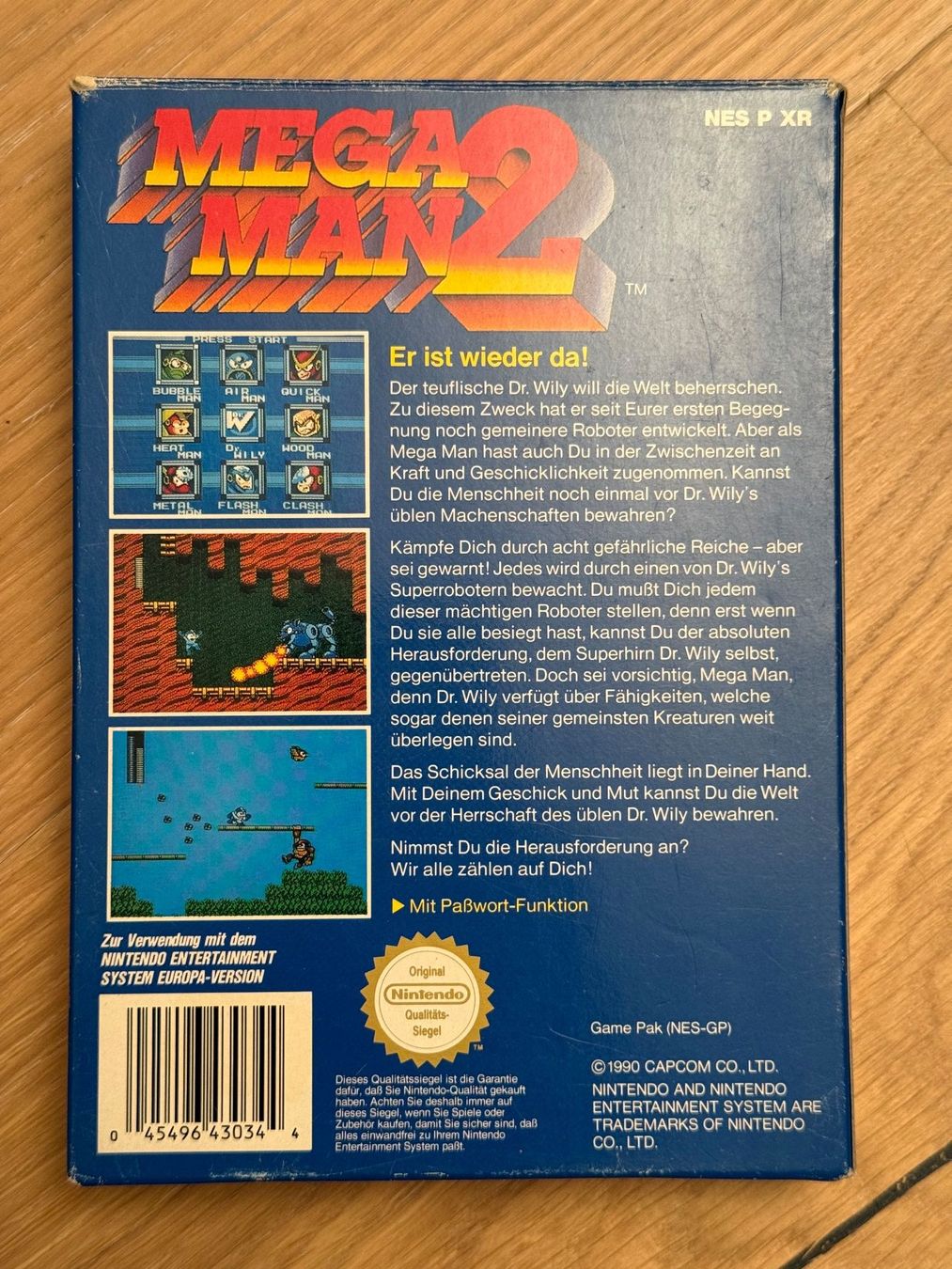 Nintendo Giochi: Mega Man 2 NES PAL-B  OVP – Usato da Ebmatingen venduto da omgmrtea 1