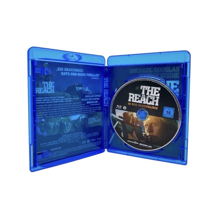 Alle DVDs: The Reach Michael Douglas Blu-ray – Gebraucht aus Teufenthal AG von Retro-Stash-Shop 1