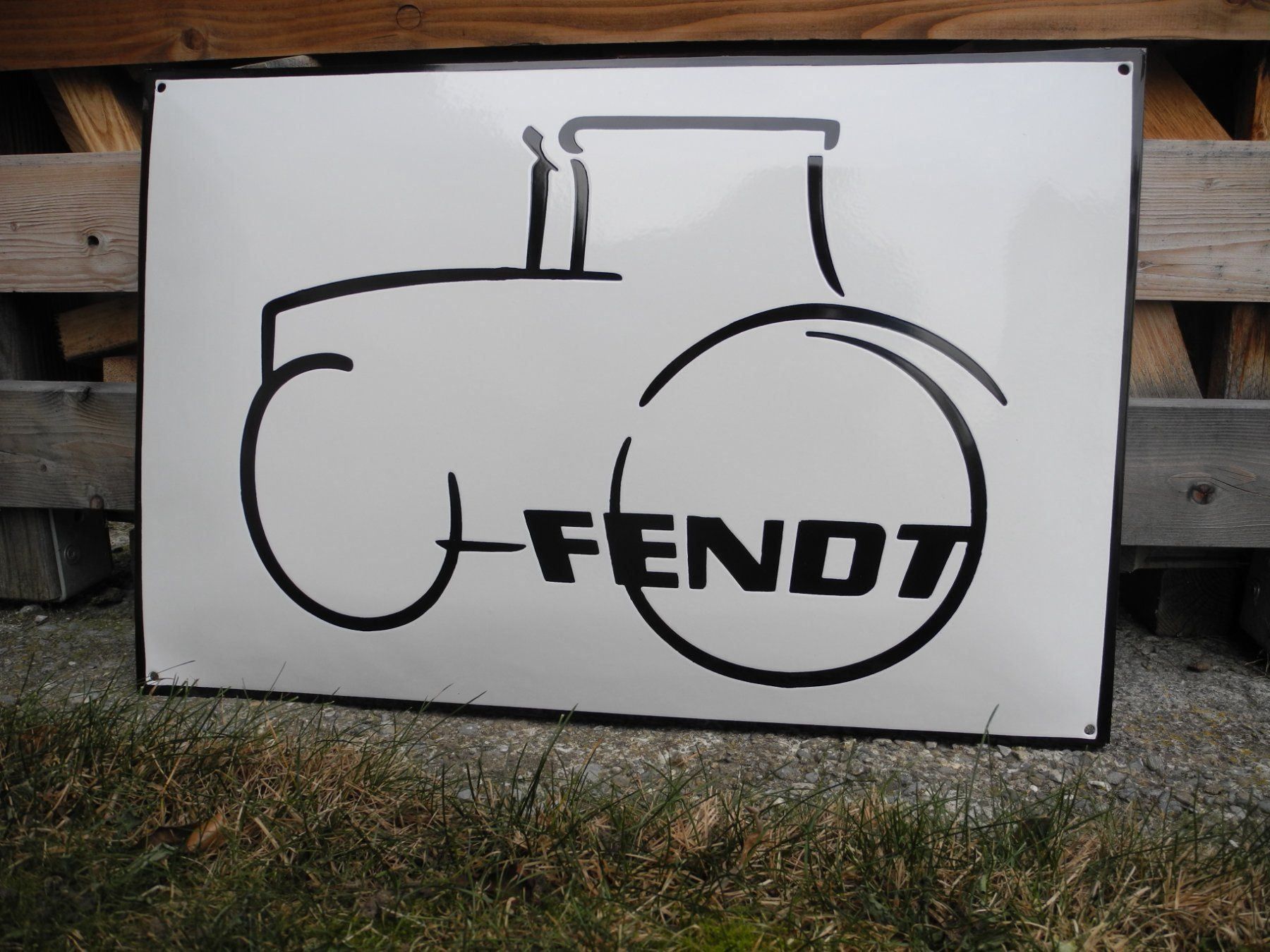 Fendt Trattori: FENDT EMAILSCHILD – Nuovo (secondo la descrizione) da Reinach AG venduto da Huckleberrysix 2