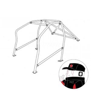 Subaru Toutes les pièces auto: Rollcage Subaru Impreza GT GC8 – Neuf avec emballage d'origine à Gnosca par Andy4X4 1
