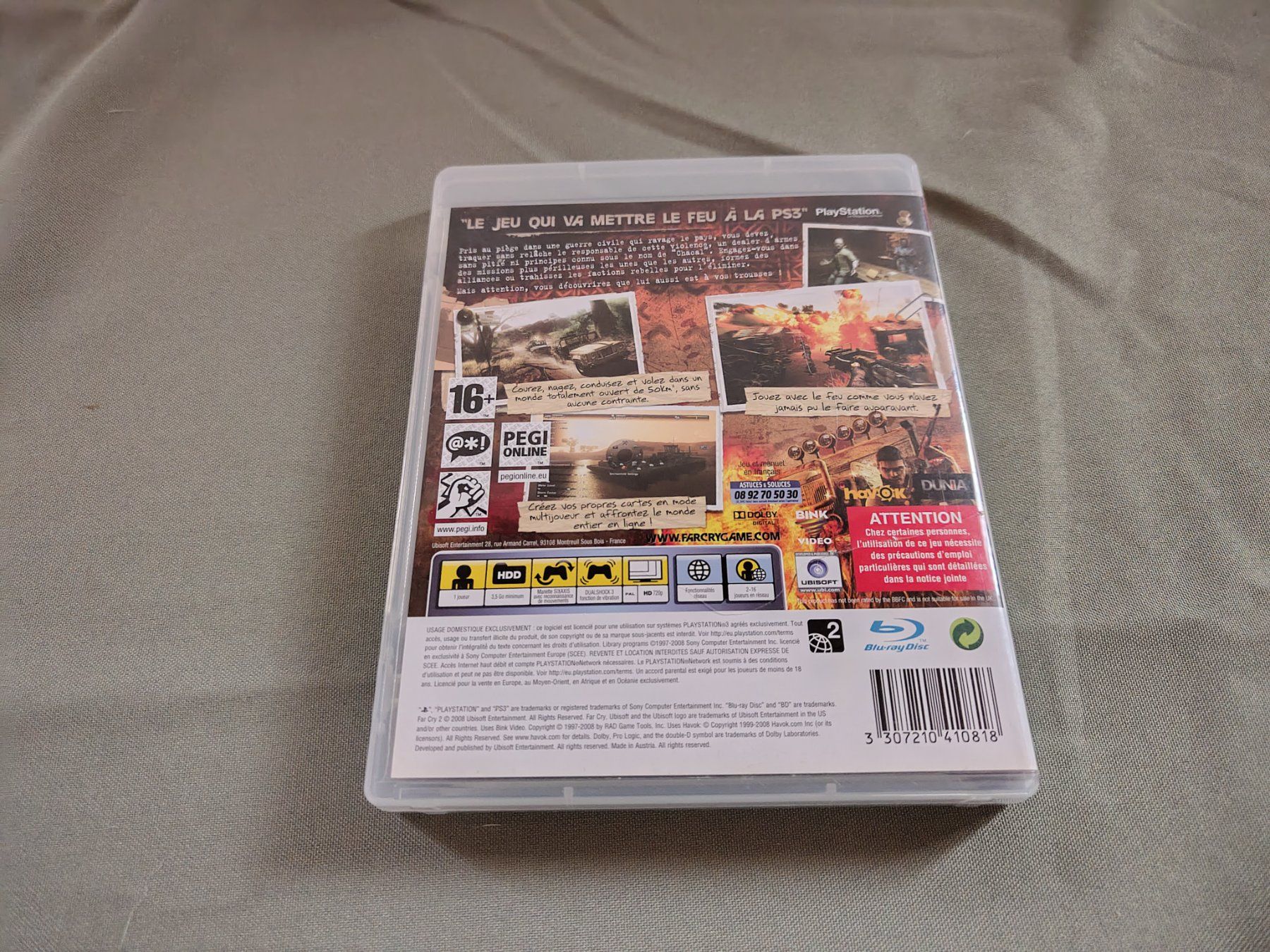 Sony Jeux: Jeu PS3 Far Cry 2 – D'occasion à Saxon par dan_drn5 3