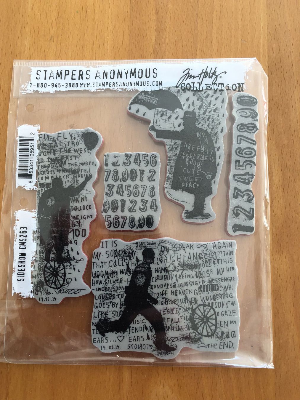 Tim Holtz Timbri: Scrapbooking Tampons Tim Holtz-Stampers Anonymous CMS263 – Nuovo (secondo la descrizione) da Cortaillod venduto da joa1717
