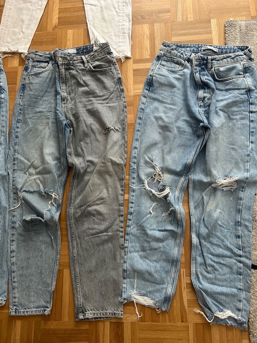 Zara Jeans: Jeans mit Rissen – Gebraucht aus Winterthur von Af1976